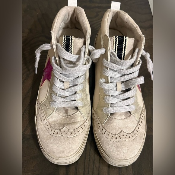 SHU SHOP PAULINA SNEAKERS IN MAGENTA size 8.5 - Picture 12 of 16